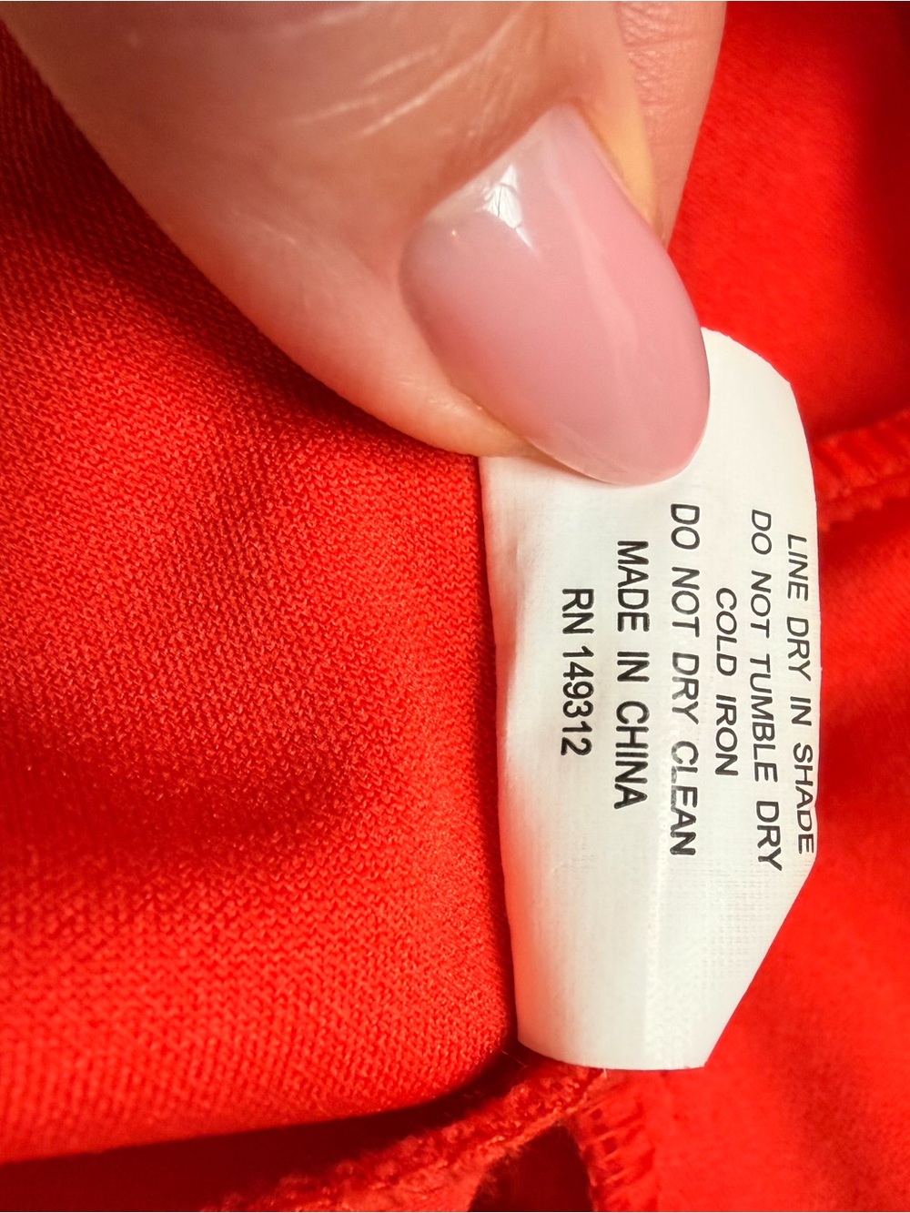 Hello Molly Red Ruffle Mini Dress - Picture 8 of 9